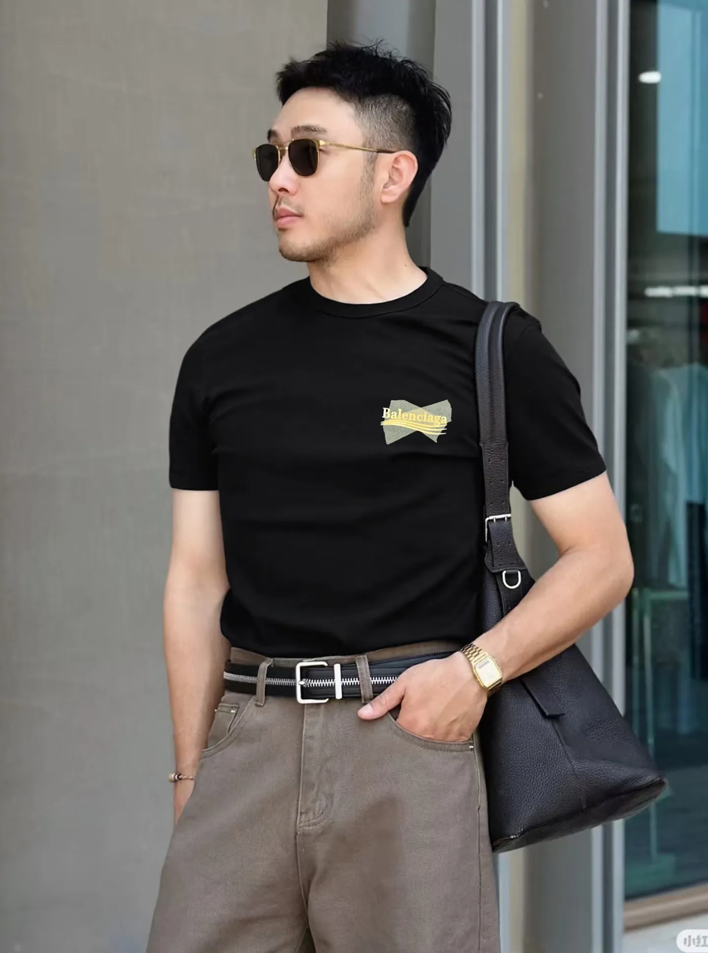 ⚜️Balenciaga 26s New Arrival T . . ， ！ ， Breathable， Versatile！ logo ， ， ✨ or ， get ！ . ：Black.White.Sizes：M-3XL（S 4XL ）175/145 XL